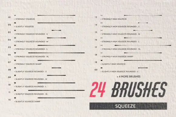 164 Cartoon Brushes | Adobe Illustrator 6 164 cartoon brushes adobe illustrator (3) 66727