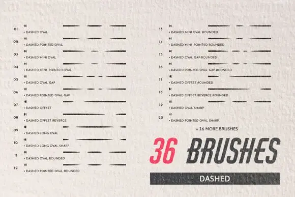 164 Cartoon Brushes | Adobe Illustrator 5 164 cartoon brushes adobe illustrator (7) 66728