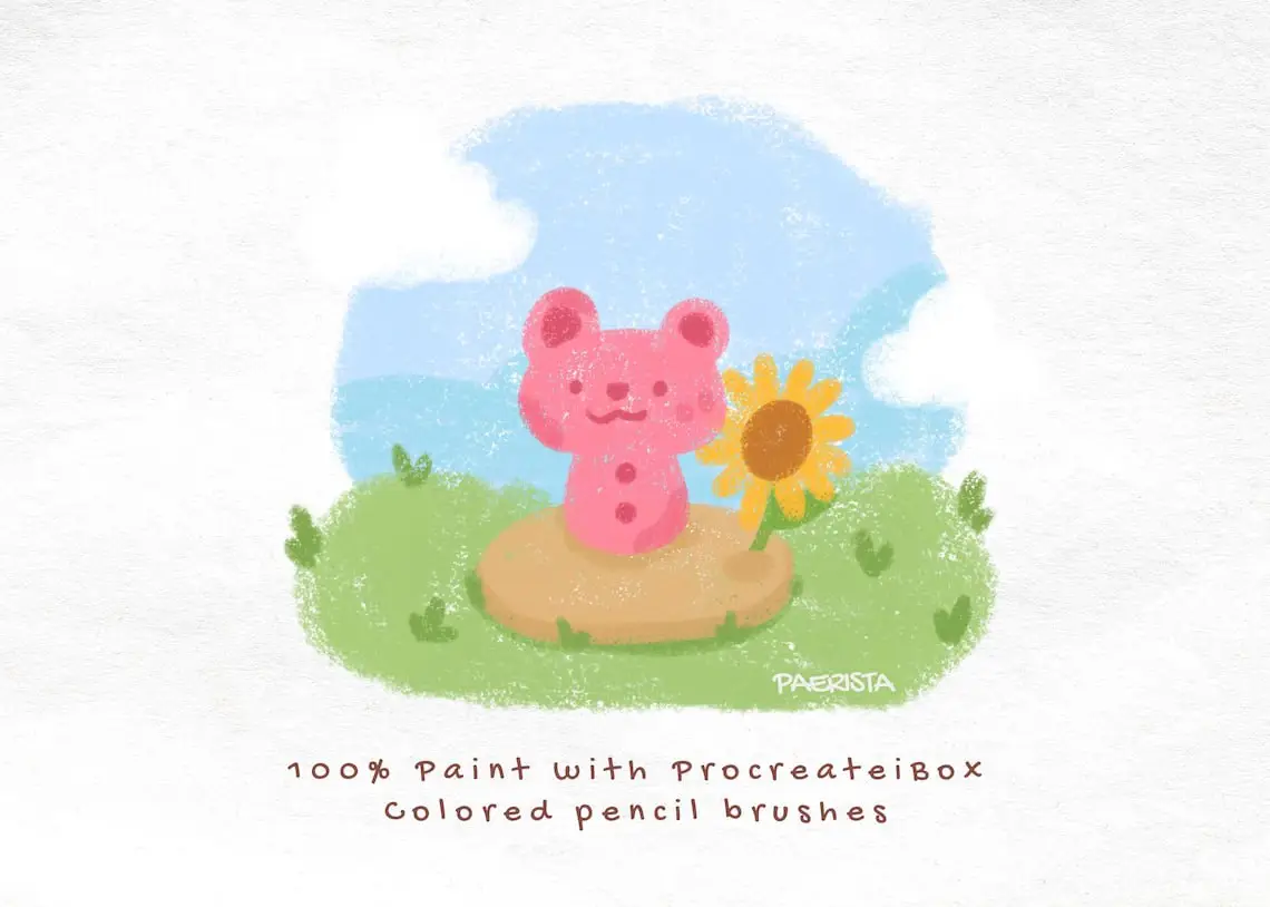 34 Colored pencil procreate brushes 4 34 colored pencil procreate brushes (3) 67674