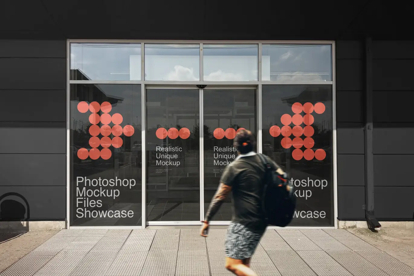 Advertising Posters Mockup