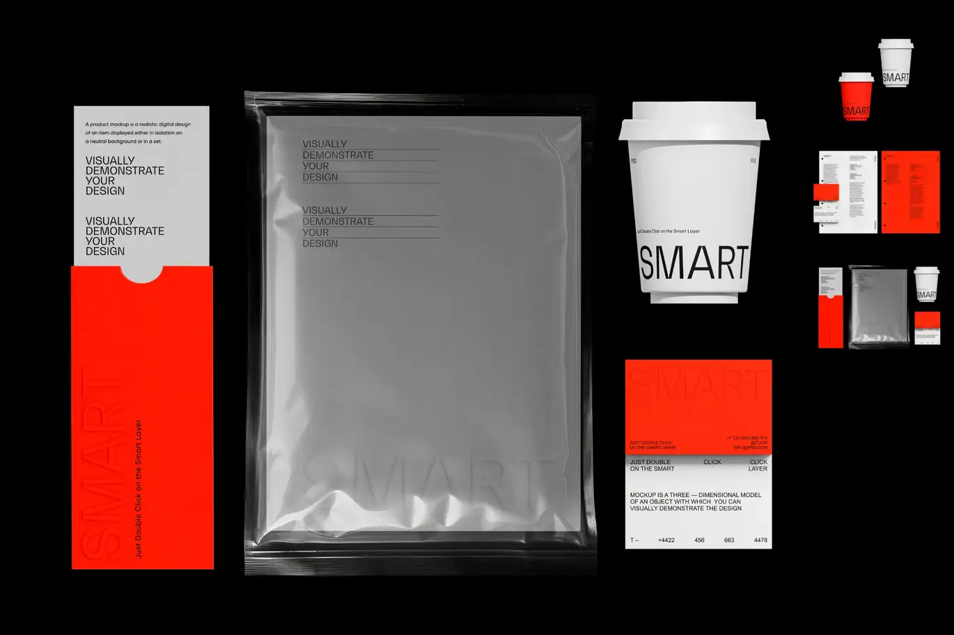 Branding Stationery Mockup Set