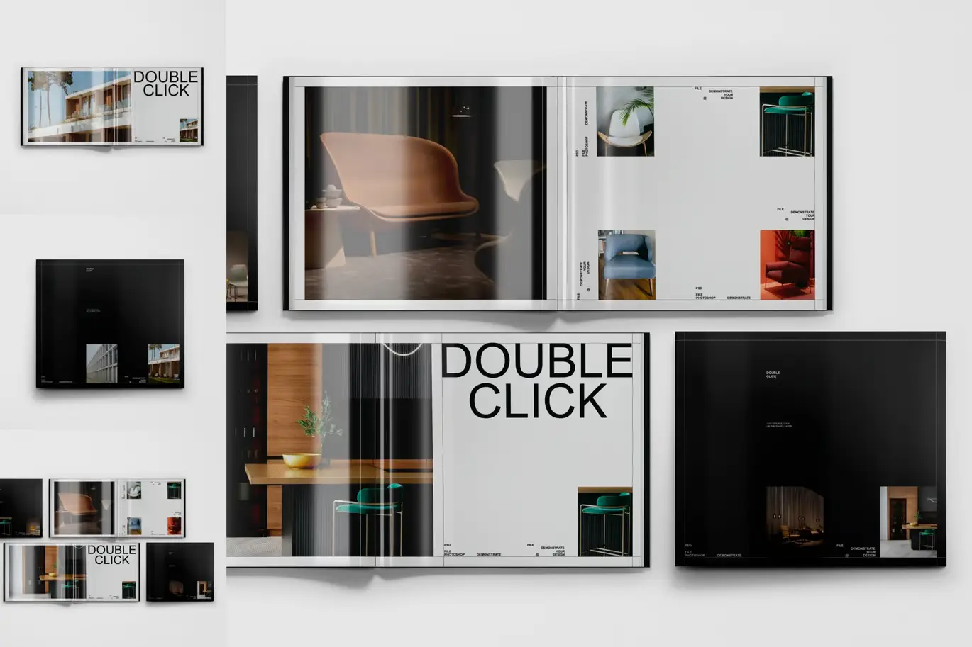 Glossy Magazine Mockup