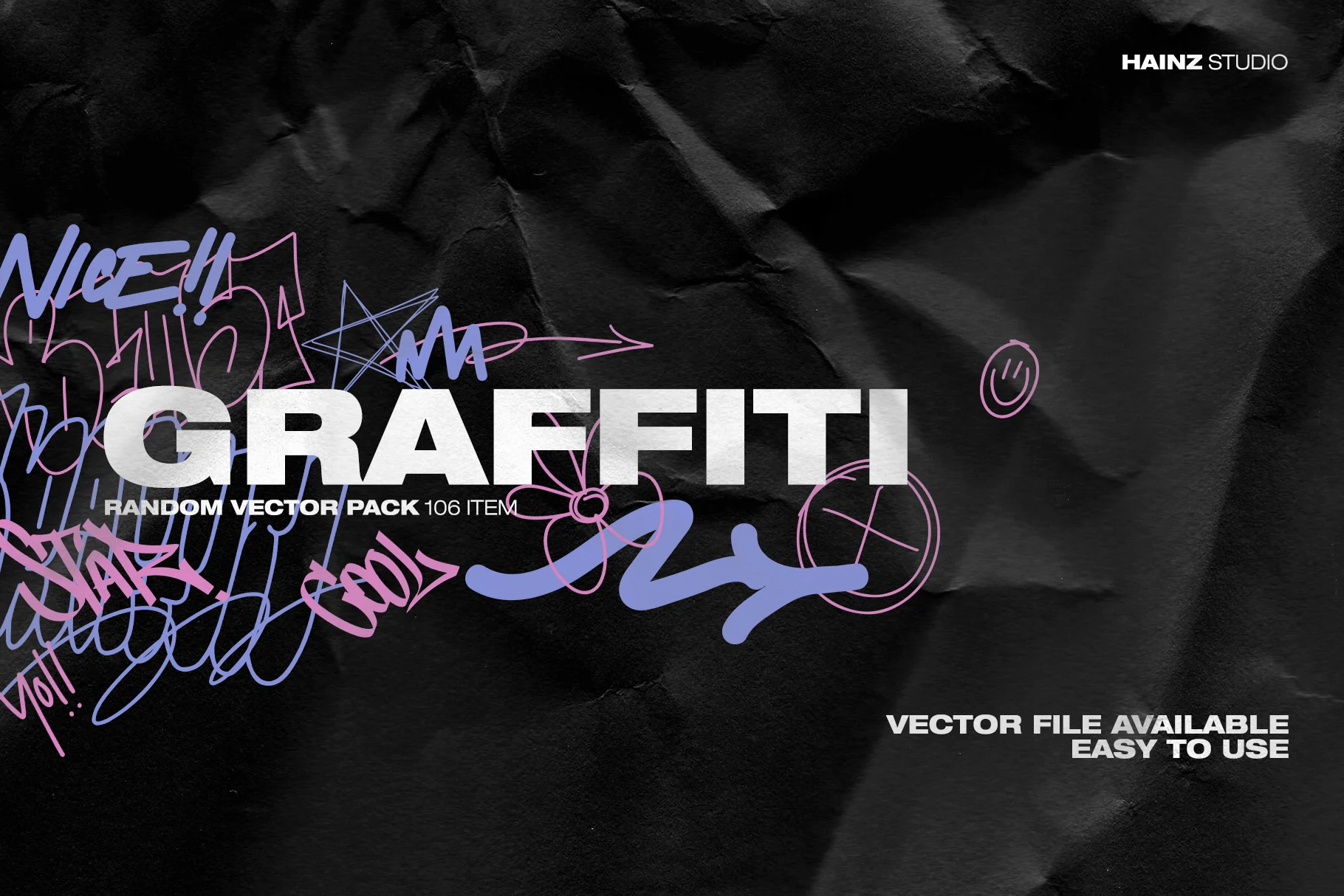 Graffiti Random Vector Pack