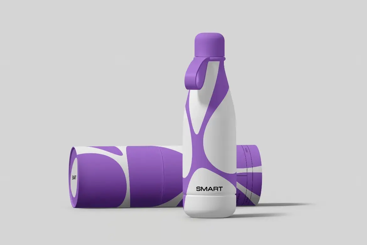 Matte Bottle and Paper Tube Mockups 5 matte bottle and paper tube mockups (2) 65744