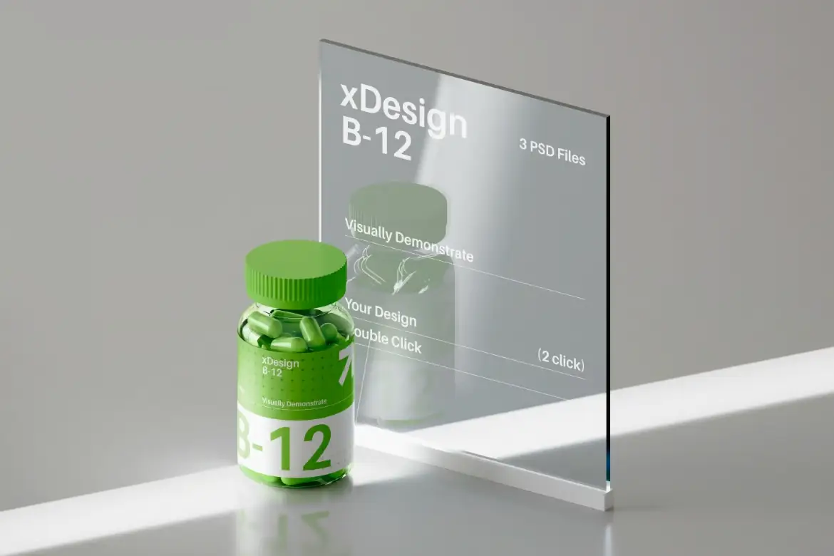 Medical Pill Bottle Mockup 5 medical pill bottle mockup (3) 65772