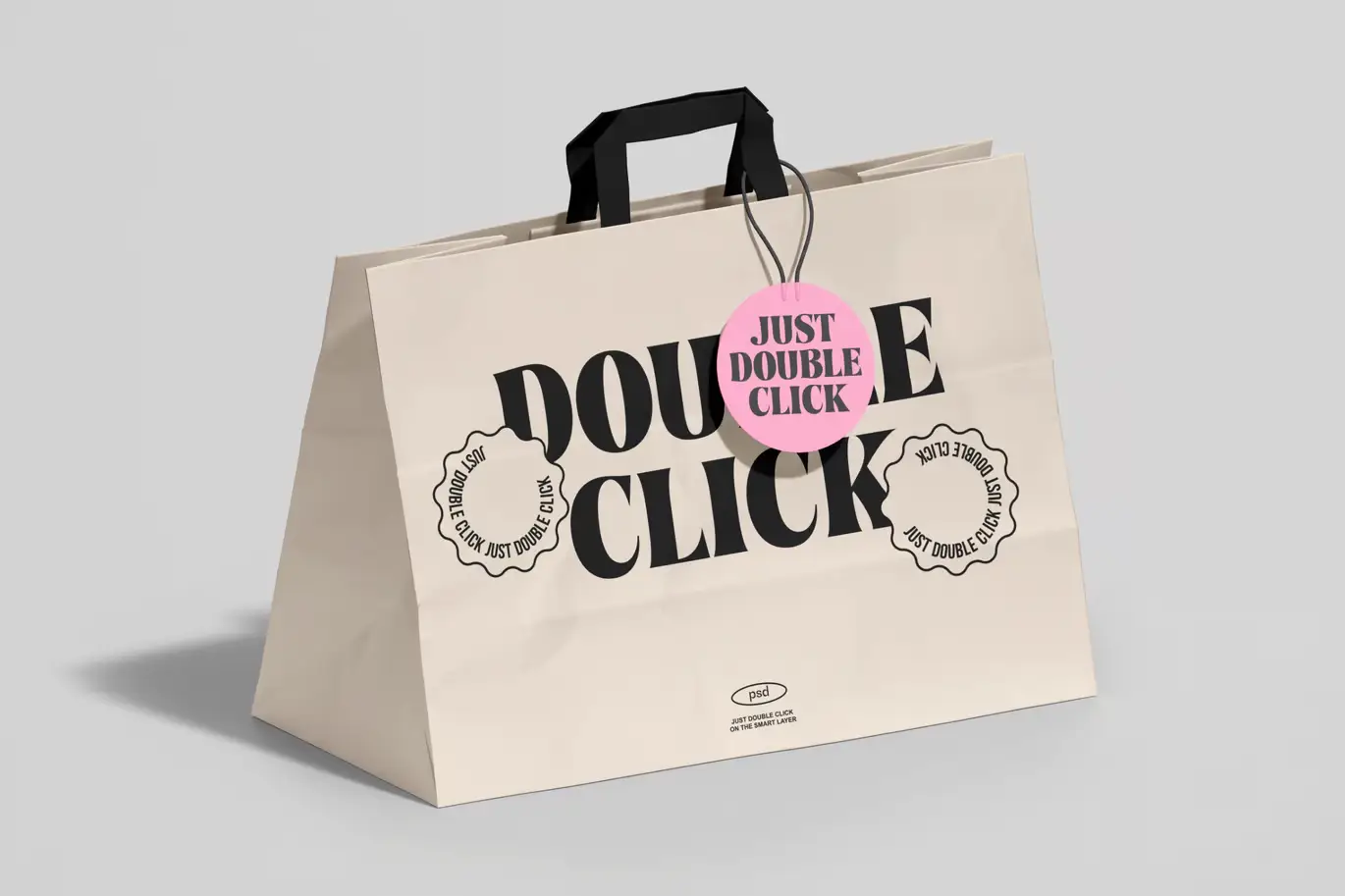 Paper Bag Mockup