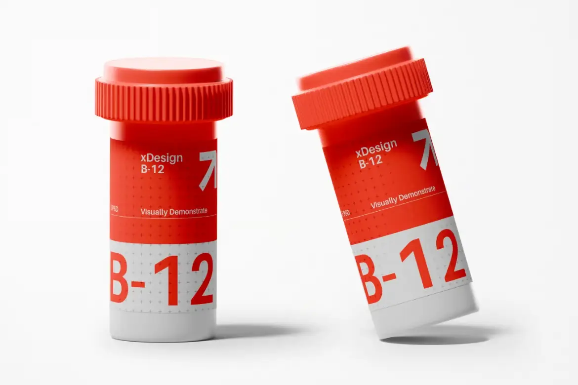Pills Bottle Mockup 4 pills bottle mockup (3) 65810