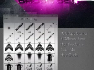 arrostract brush set 66195