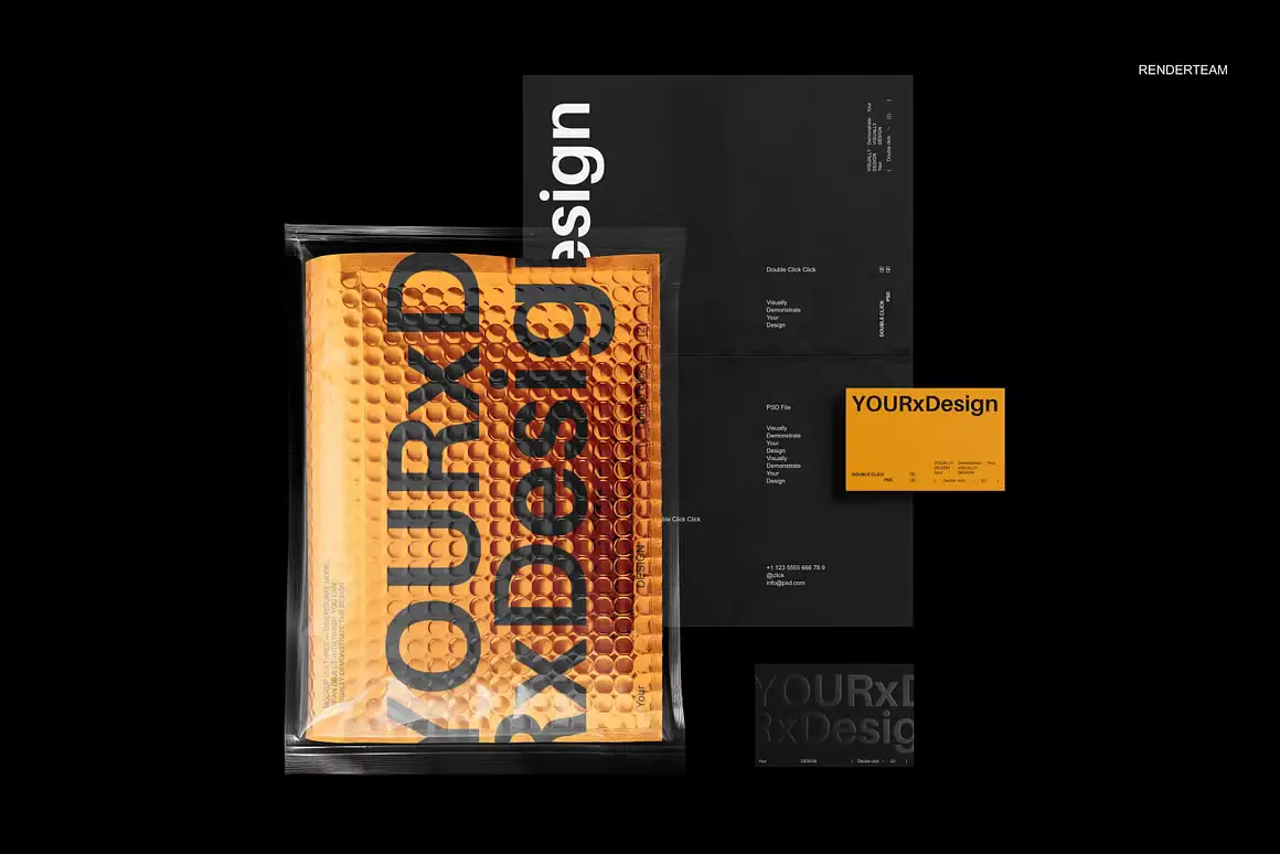 Brand Identity Mockup Set 5 brand identity mockup set (10) 66716