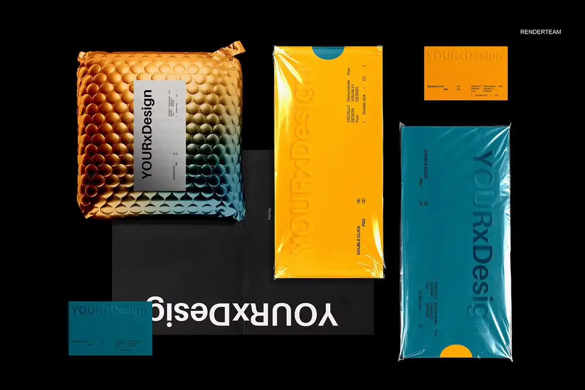Brand Identity Mockup Set 8 brand identity mockup set (12) 66708
