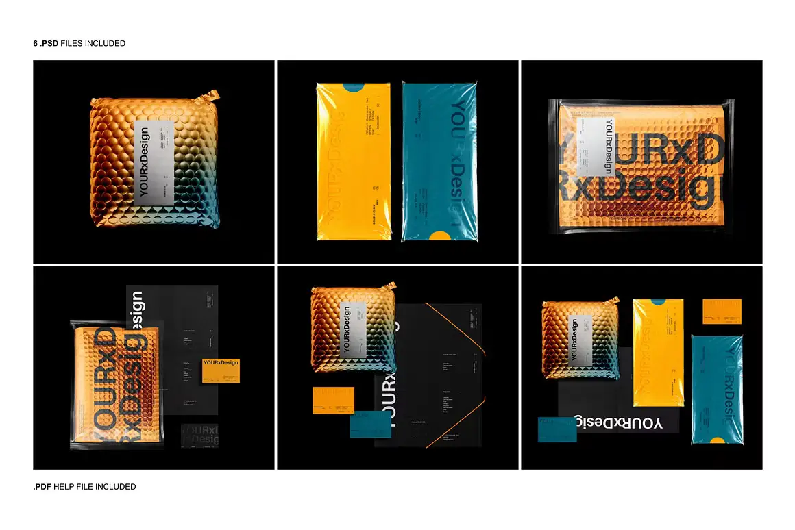 Brand Identity Mockup Set 11 brand identity mockup set (13) 66703