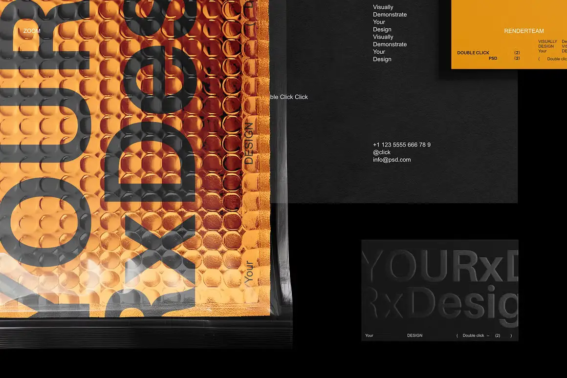 Brand Identity Mockup Set 15 brand identity mockup set (4) 66671
