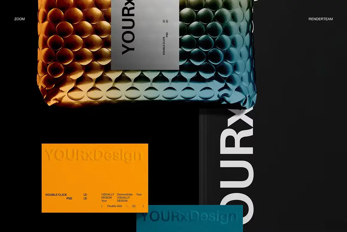 Brand Identity Mockup Set 7 brand identity mockup set (5) 66711