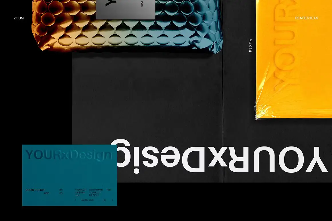 Brand Identity Mockup Set 6 brand identity mockup set (6) 66712