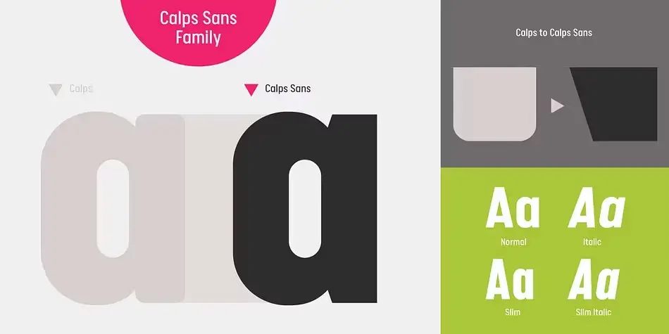 Calps Sans 5 calps sans (5) 66339