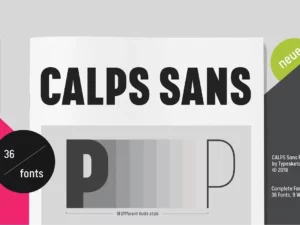 calps sans 66319