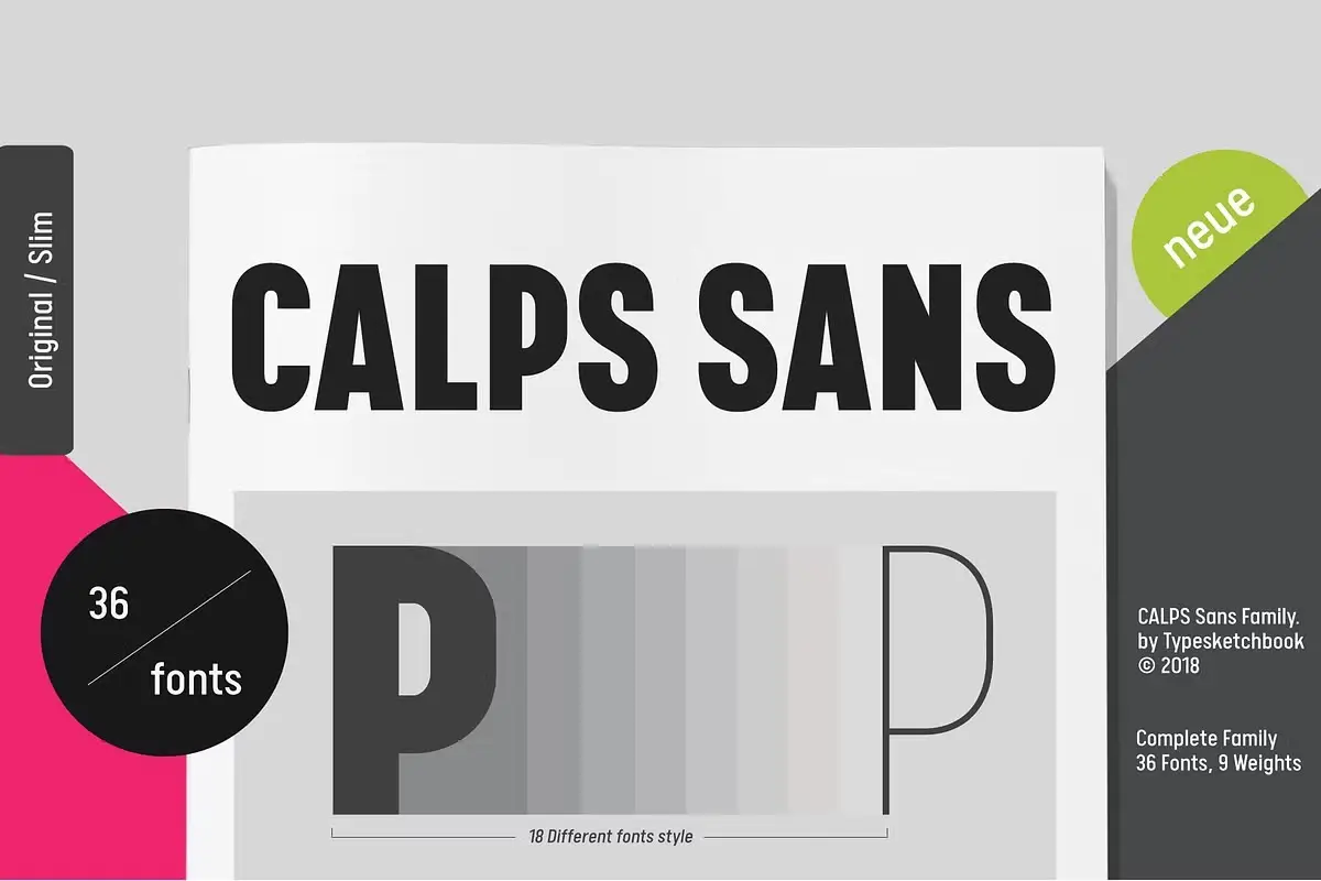 Calps Sans 1 calps sans 66319