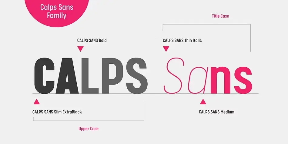 Calps Sans 7 calps sans (7) 66337
