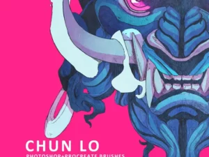 chun lo's photoshop + procreate brush sets 65315