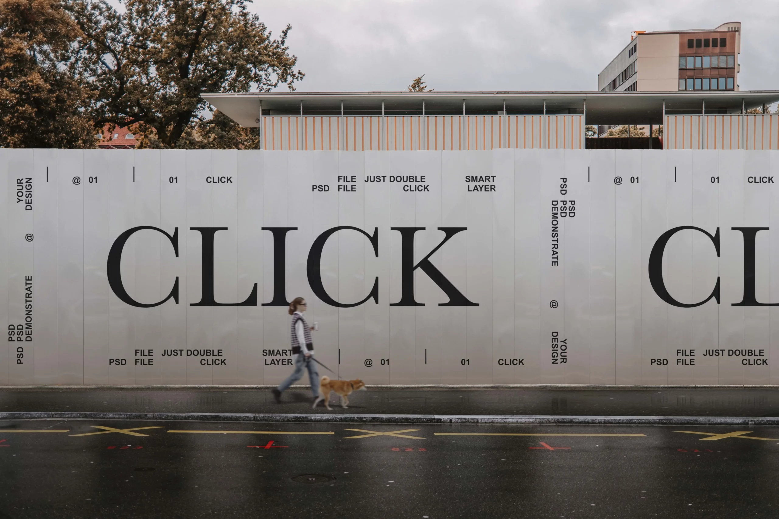 City Banner Mockup