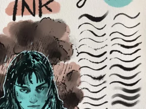 everything ink brush set for procreate 65918