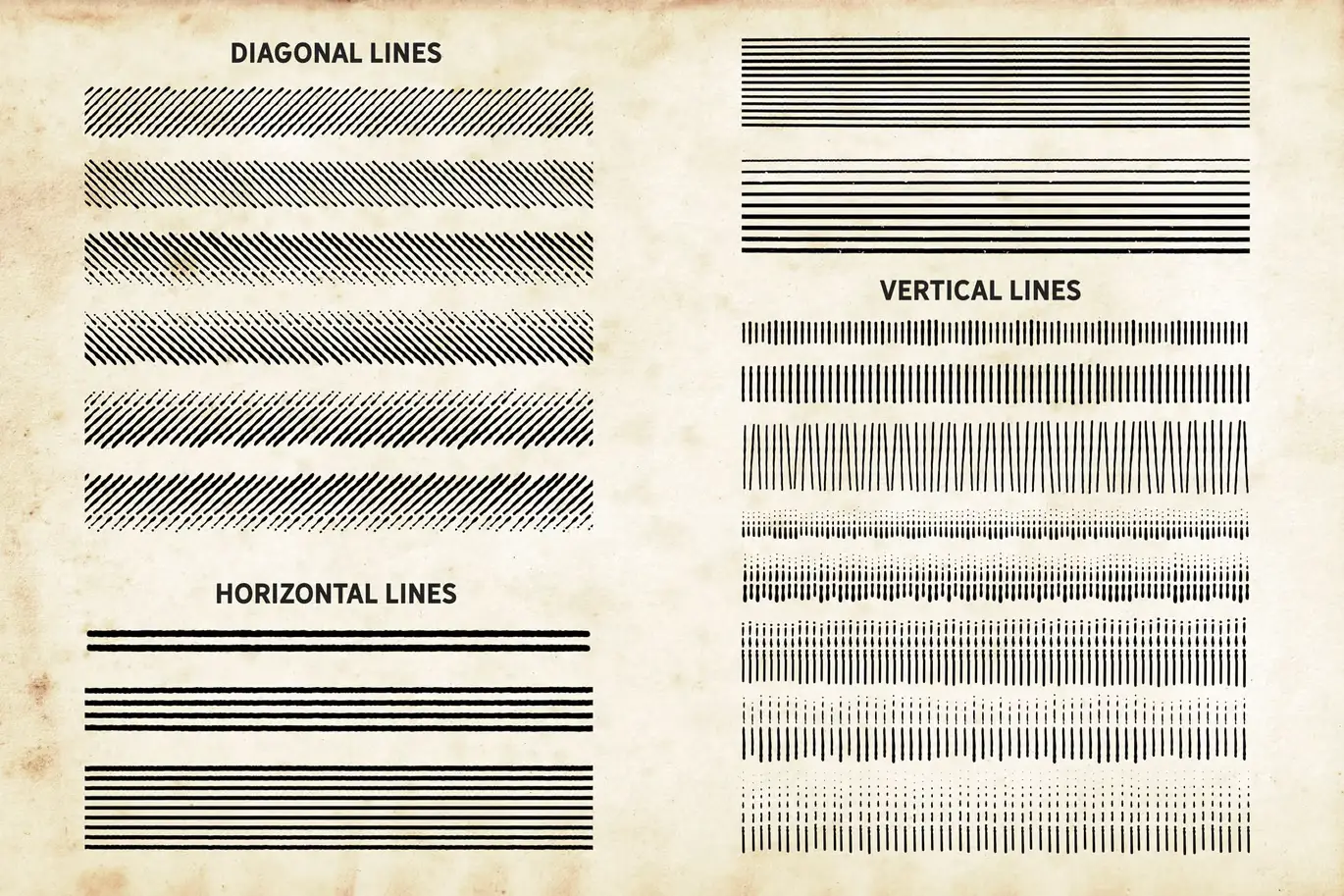 Finest Vintage – Engraved Procreate Brushes 11 finest vintage procreate brushes (1) 67204