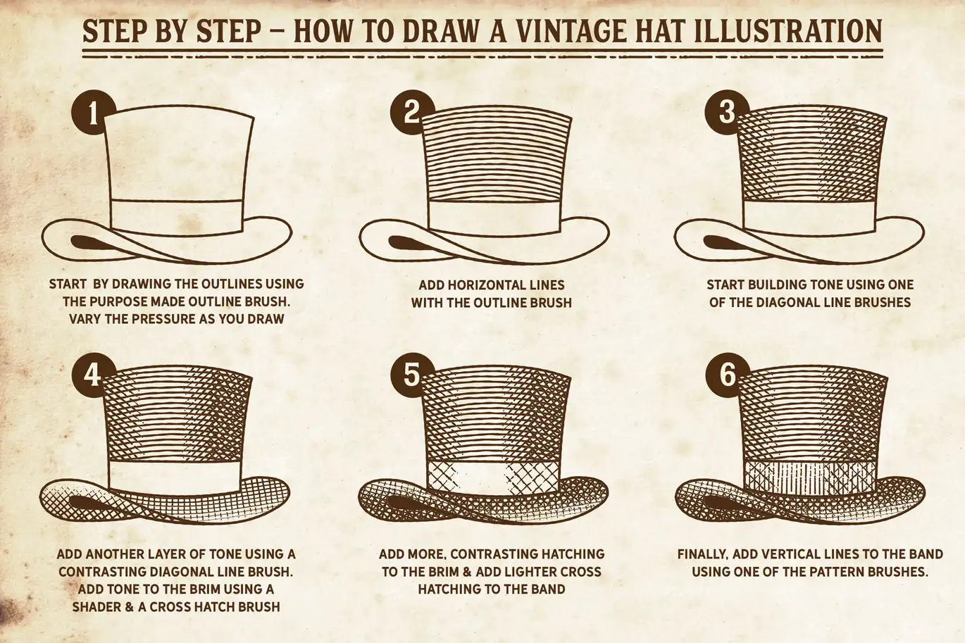 Finest Vintage – Engraved Procreate Brushes 9 finest vintage procreate brushes (3) 67206