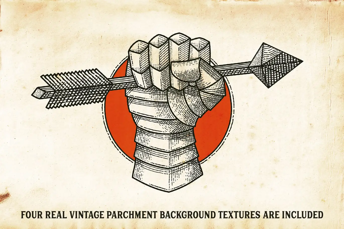 Finest Vintage – Engraved Procreate Brushes 8 finest vintage procreate brushes (4) 67207