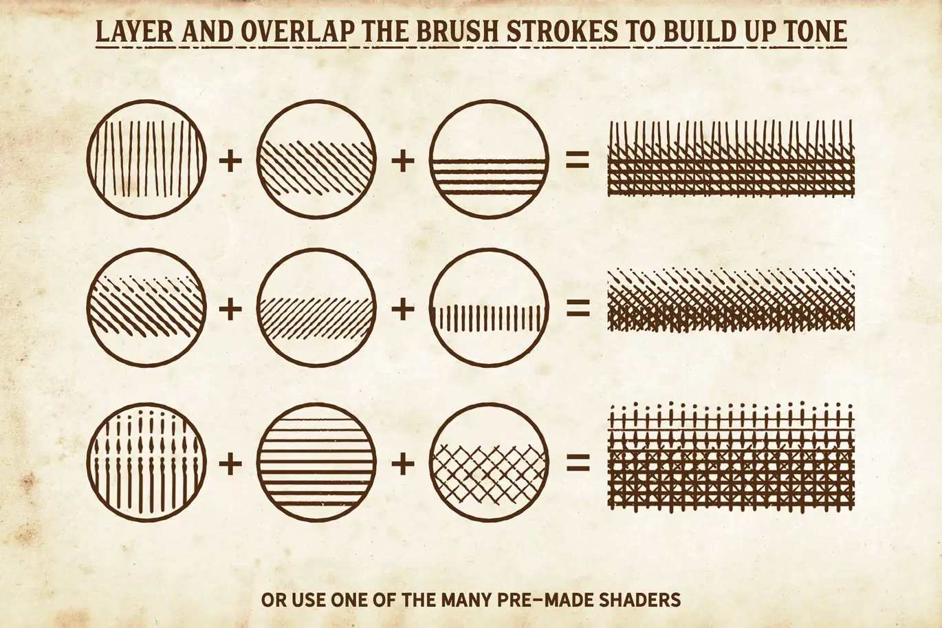 Finest Vintage – Engraved Procreate Brushes 7 finest vintage procreate brushes (5) 67208