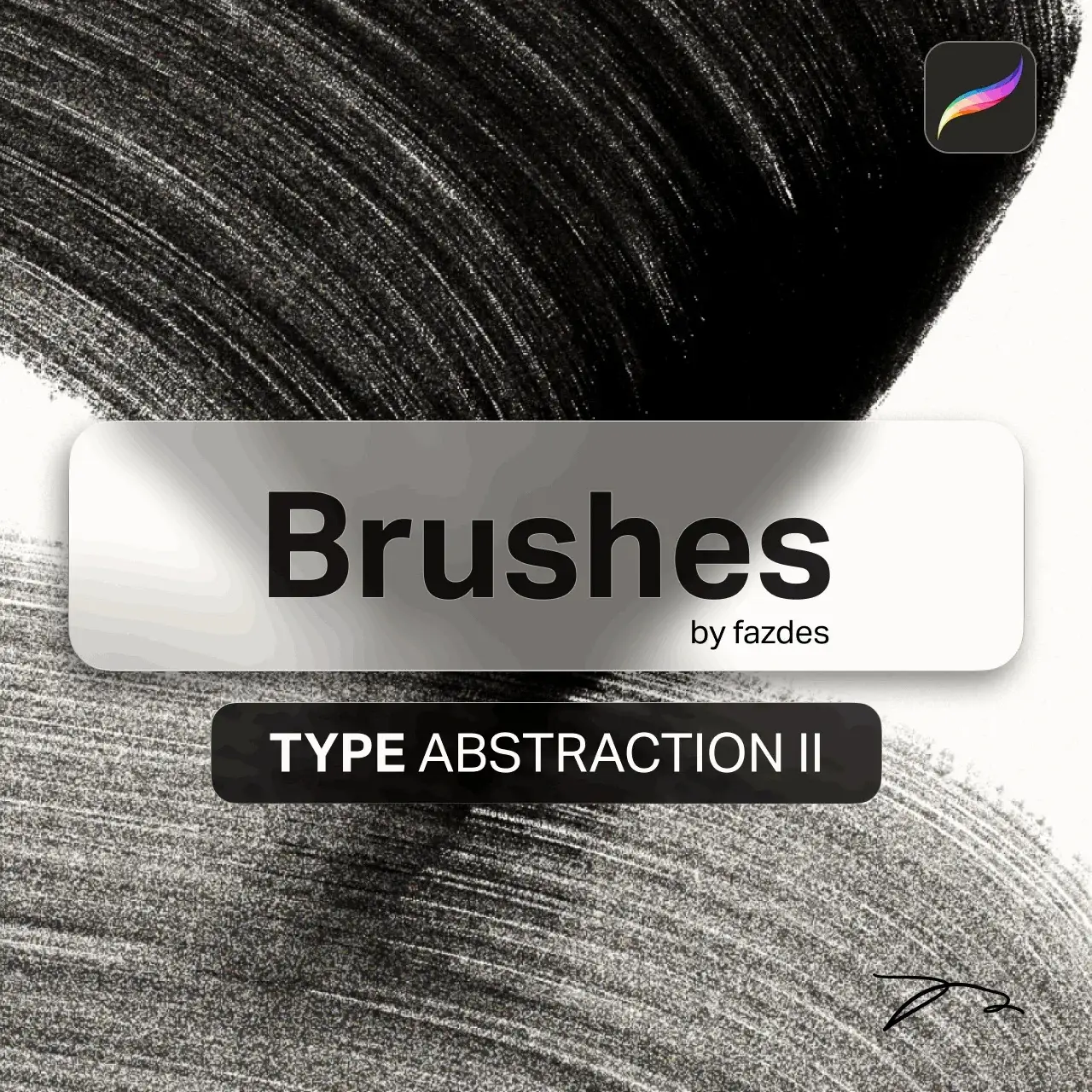 Freestyle Abstraction III – 16 Lettering Painting Brushes (Updated)