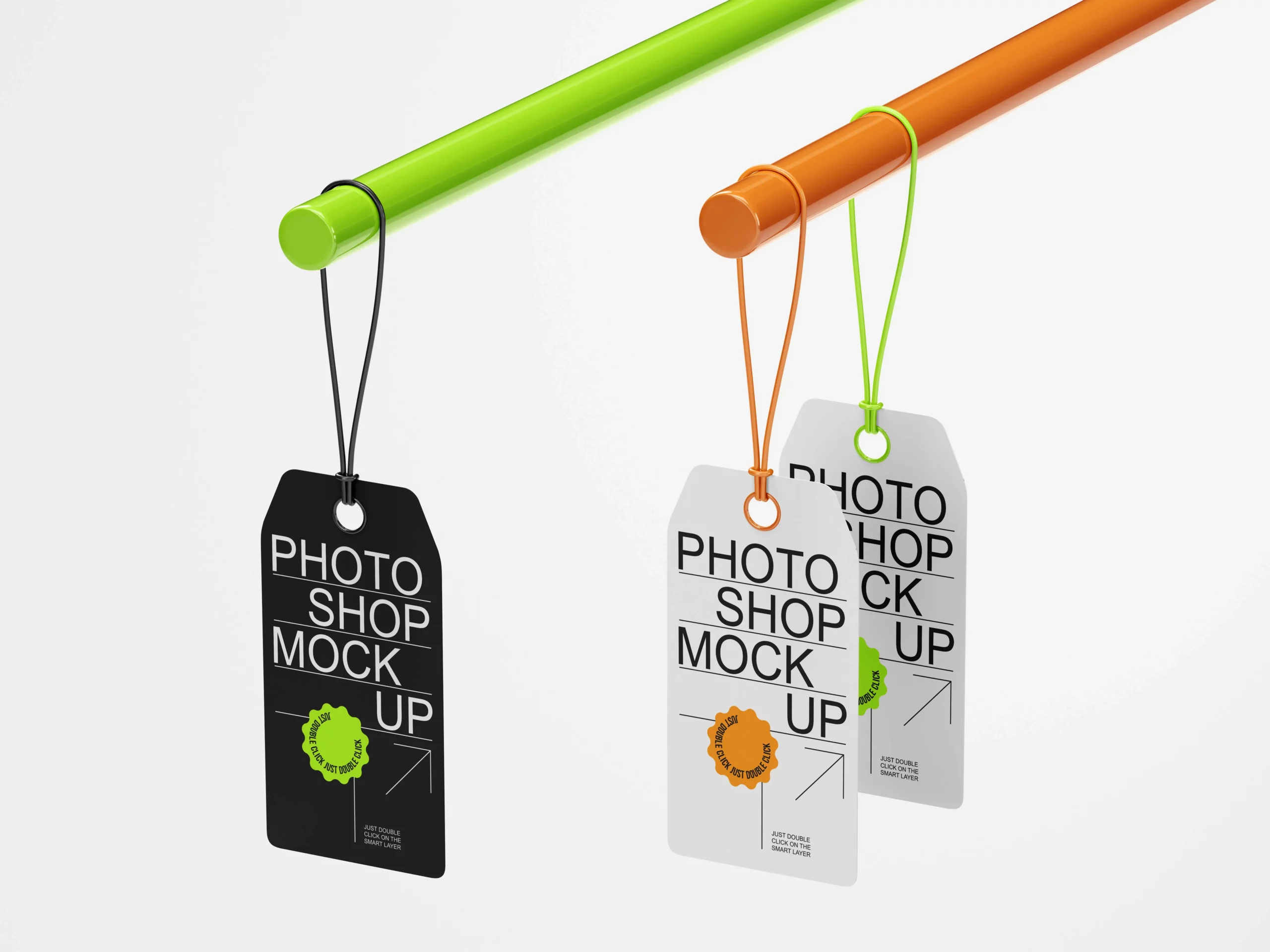 Label Tag Mockup