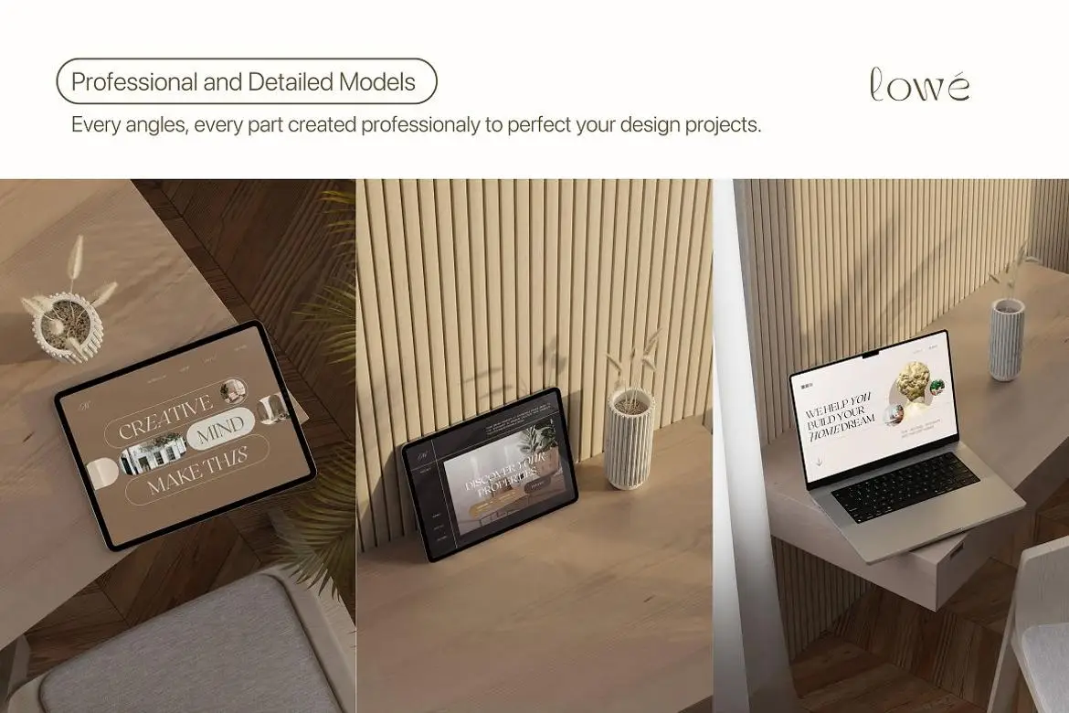 Lowe - Minimal Mockup Bundle 4 lowe minimal mockup bundle3 65311