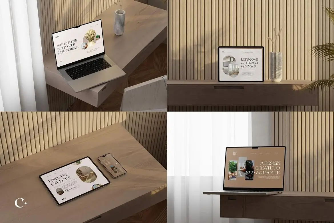 Lowe - Minimal Mockup Bundle 5 lowe minimal mockup bundle4 65307