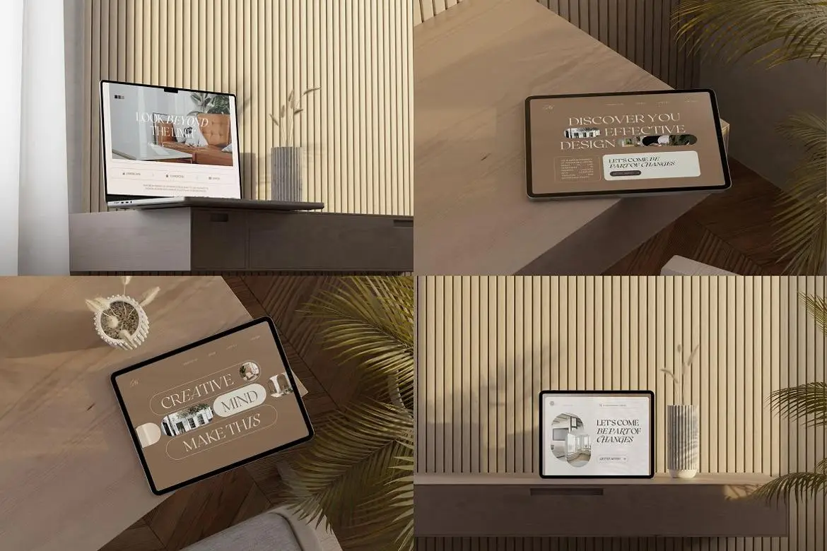 Lowe - Minimal Mockup Bundle 3 lowe minimal mockup bundle7 65312