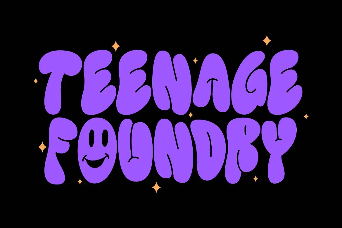 Madcloud Display Font 7 madcloud display font5 67911