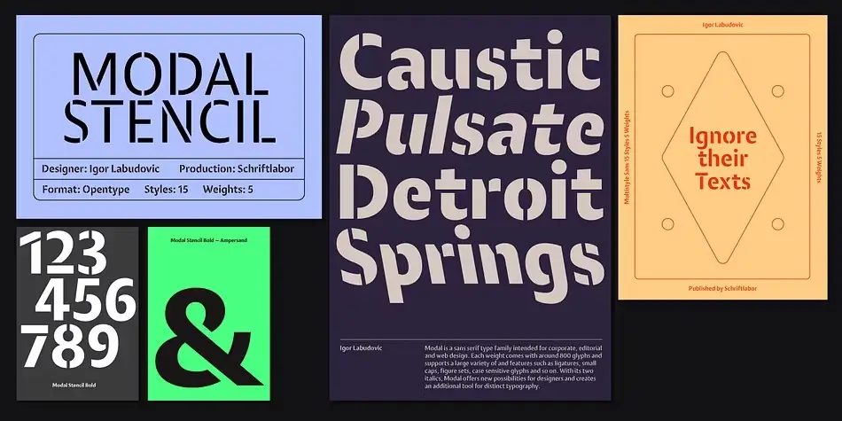 Modal Stencil 7 modal stencil (5) 66421