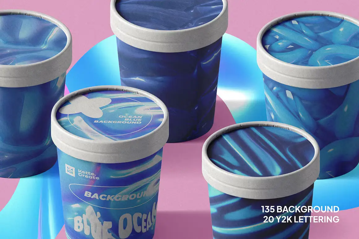 Ocean Blue | Background 9 ocean blue background02 66240