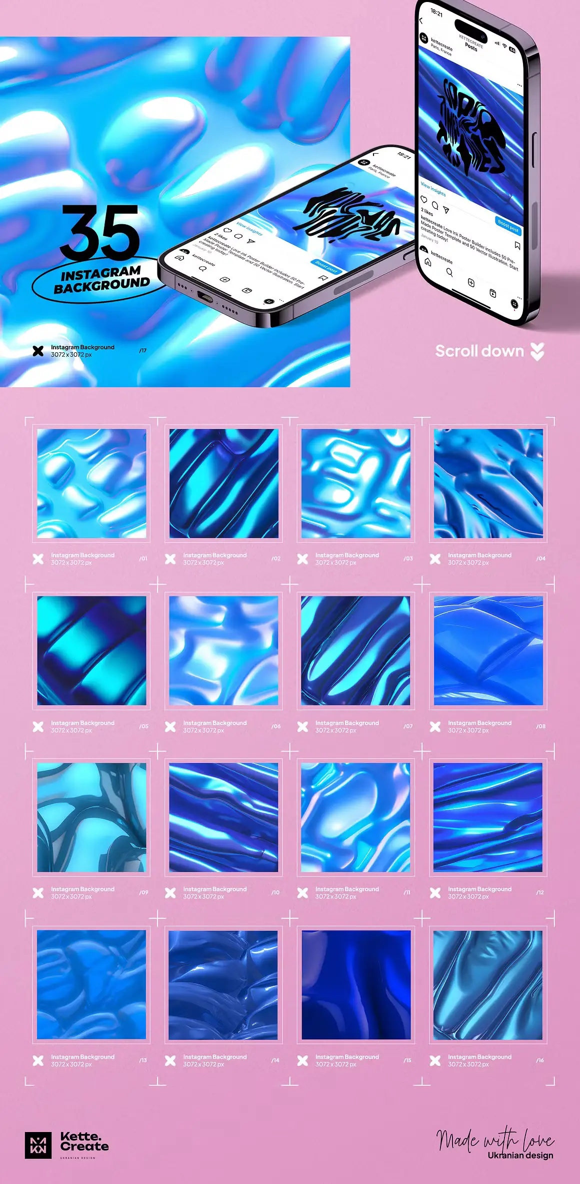 Ocean Blue | Background 5 ocean blue background05 66244