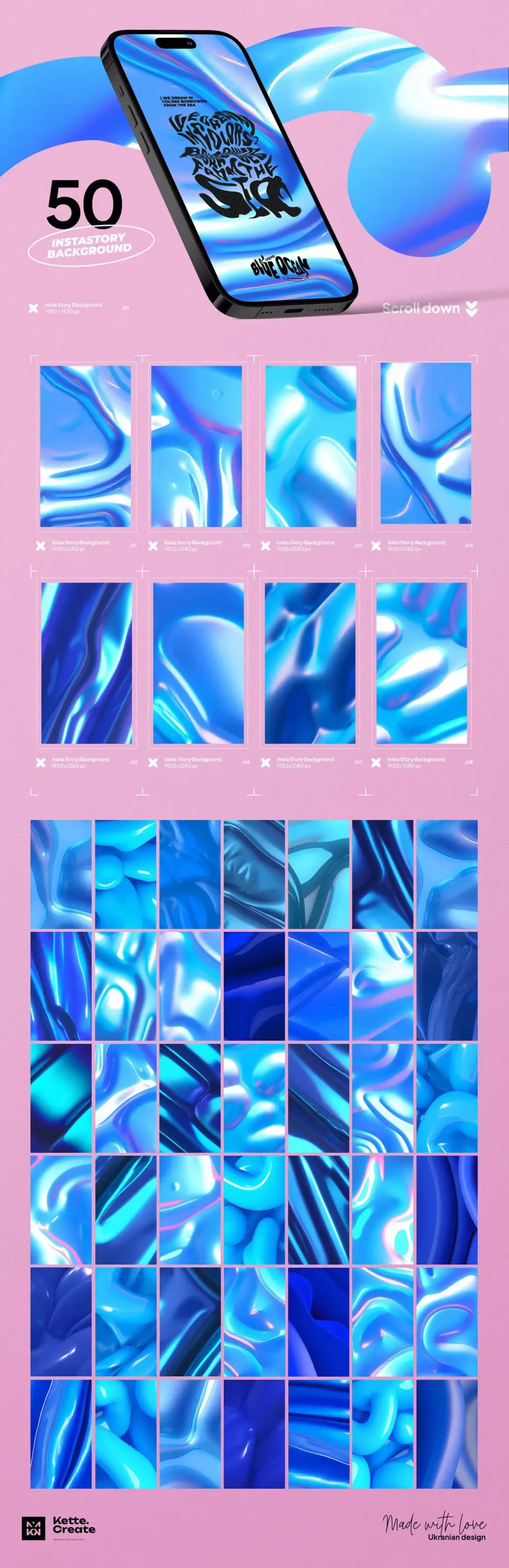 Ocean Blue | Background 3 ocean blue background14 66246