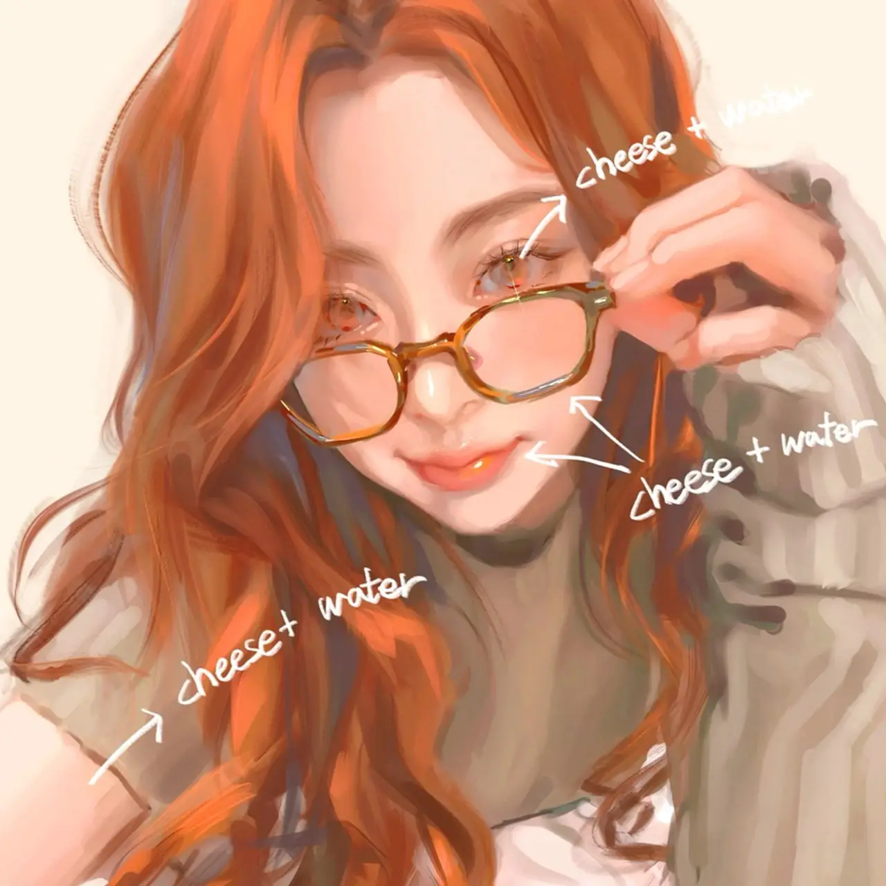 Procreate Glazing Water Jelly Brush 7 types+1 (Gift brush for croquis ...