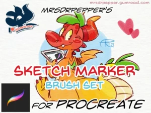 sketch markers for procreate 66564