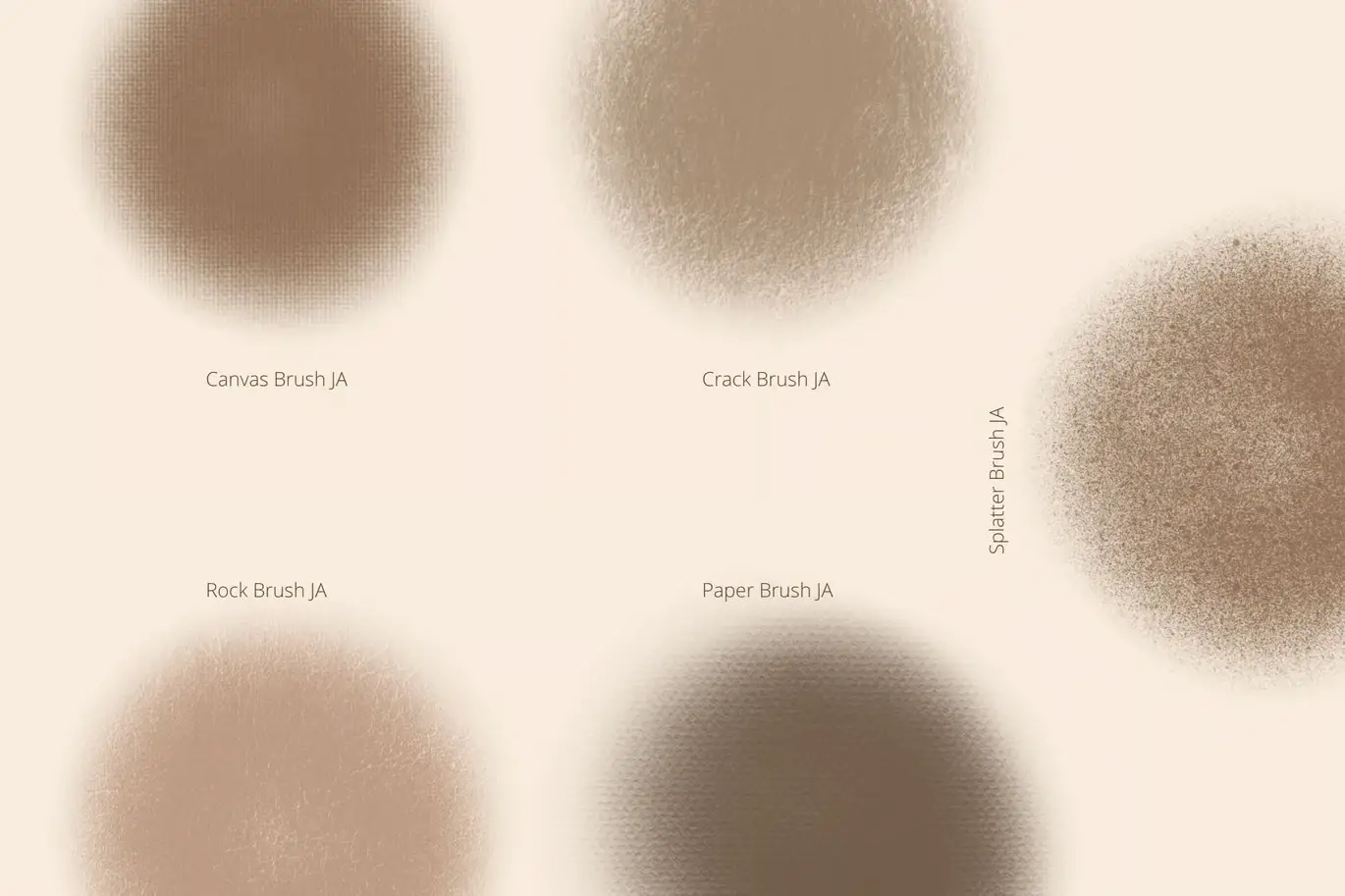 Texture brushes for Procreate 3 texture brushes for procreate (9) 67612