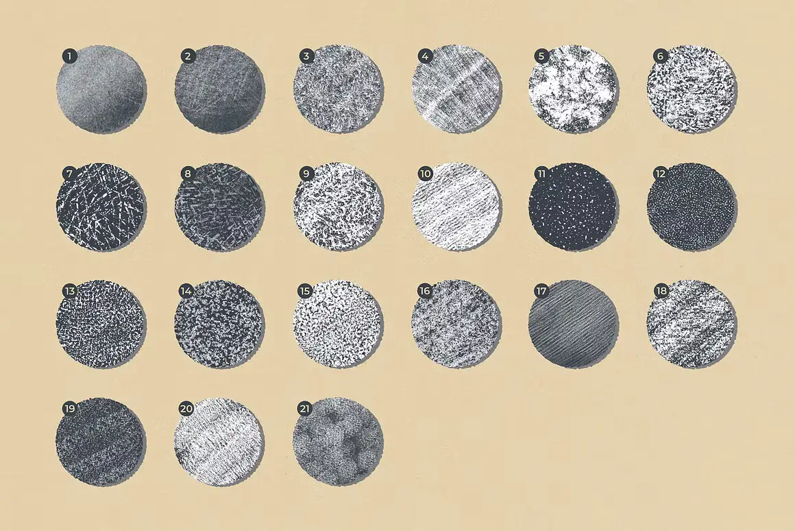Tinge Texture Affinity Brushes 5 tinge texture affinity brushes08 66996
