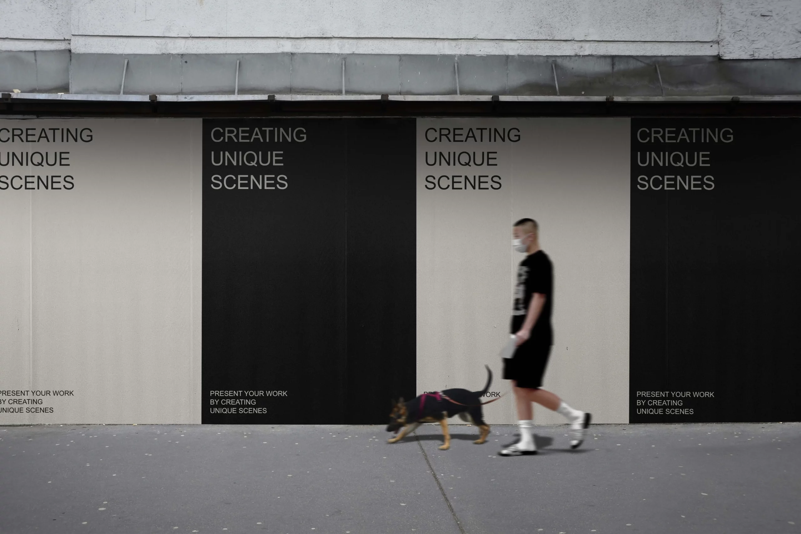 Wall Poster Mockup 1 wall poster mockup 2 65940