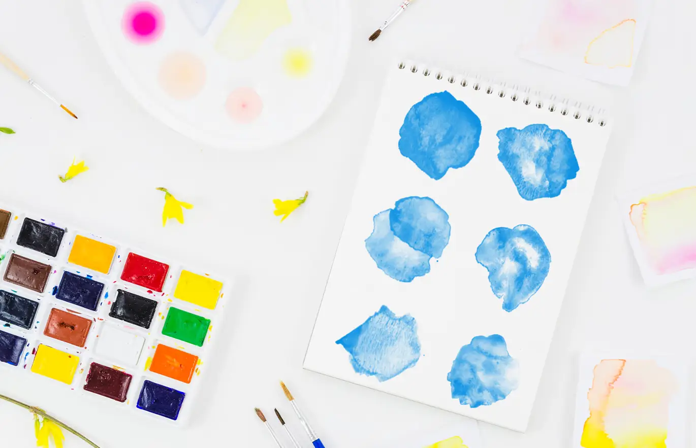 WaterColor Stamp Brushes 7 watercolor stamp brushes (1) 65962