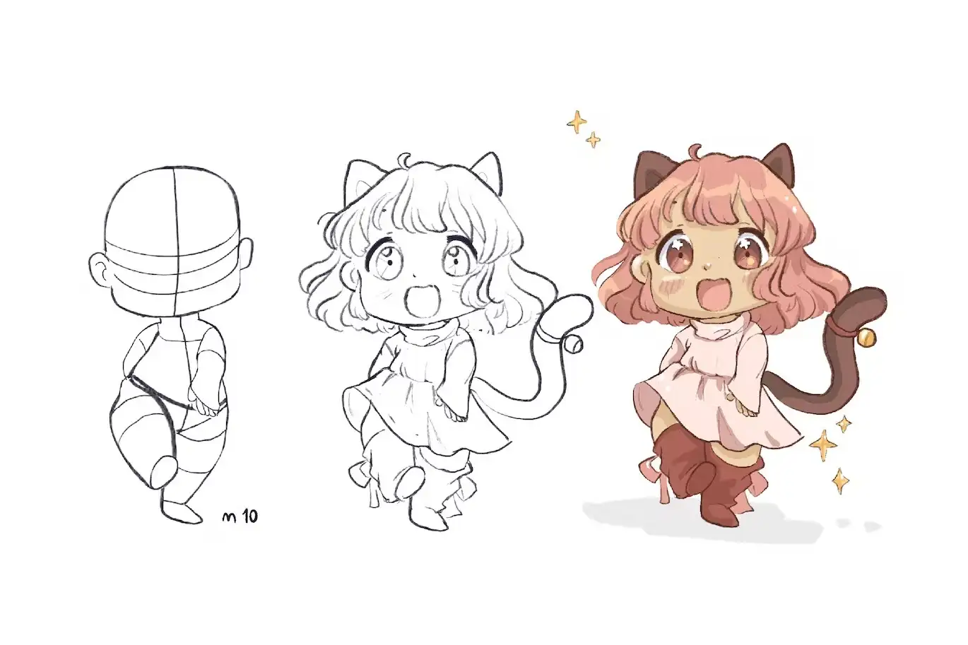 10 Anime Character Stamp Procreate 3 10 anime character stamp procreate (2) 69026