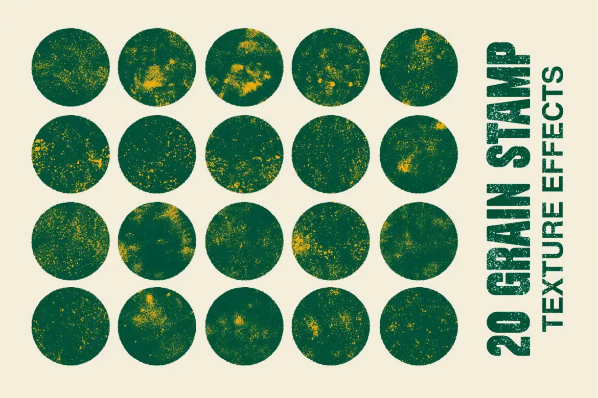 20 Grain Stamps Procreate Brush 4 20 grain stamps procreate brush (4) 72033