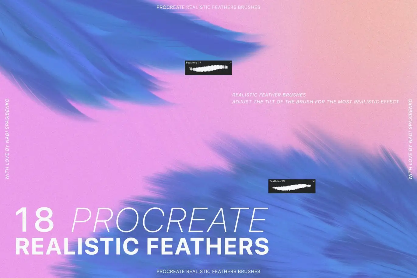 Procreate Realistic Feather Brushes 5 9002e812 7c79 4693 b960 b6cebbbfe601 70680