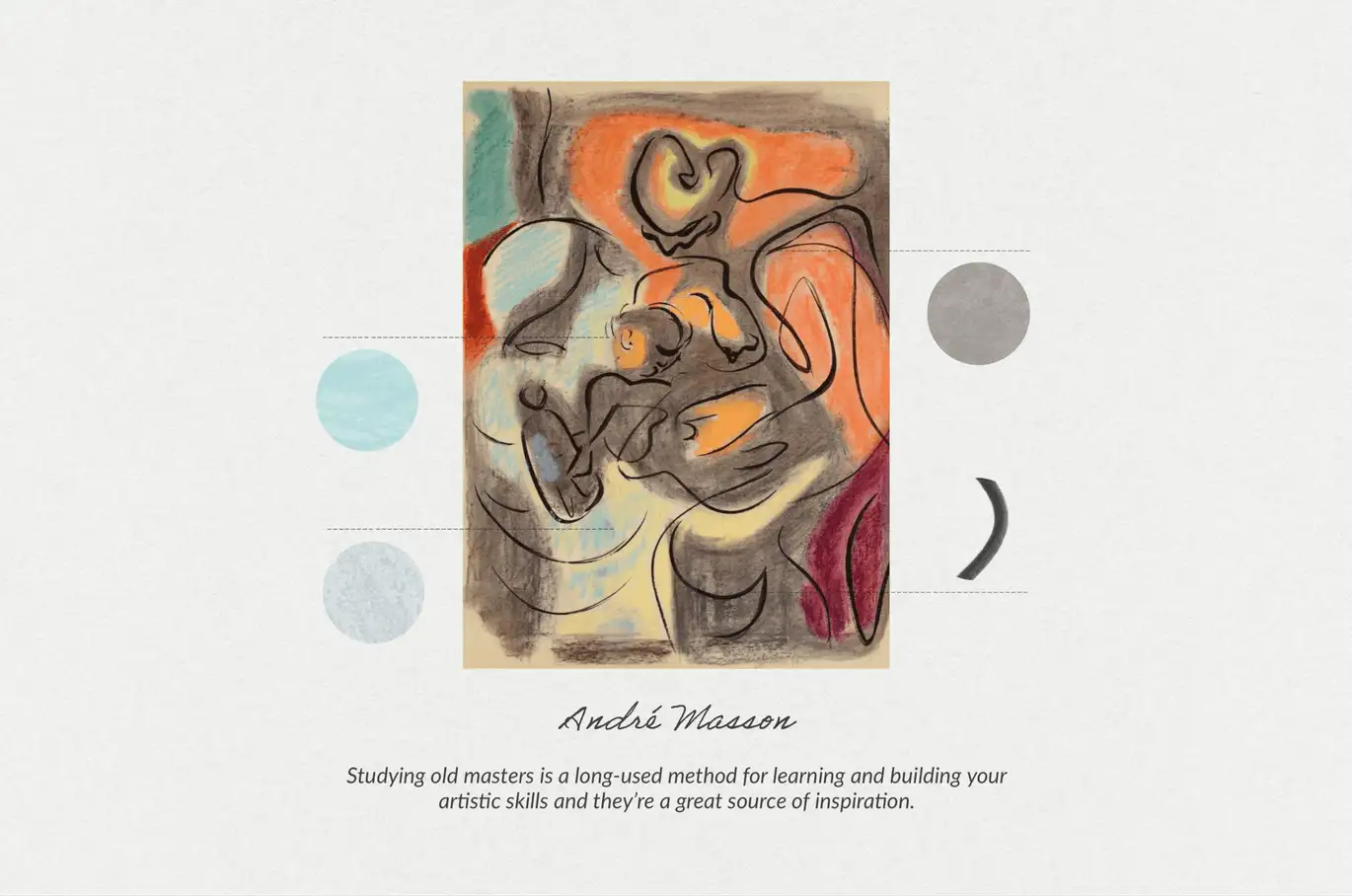 Andre Masson's Art Procreate Brushes 8 andre masson procreate brushes (5) 69239