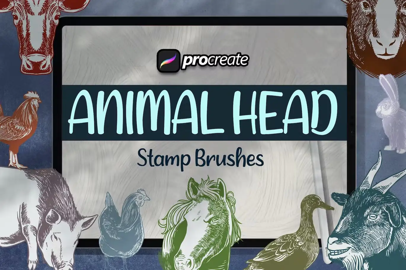 Animals Brush Stamp procreate